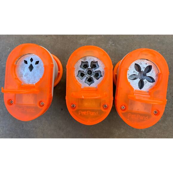 Three Tonic Floral Boot Punches - Picture 3 of 3